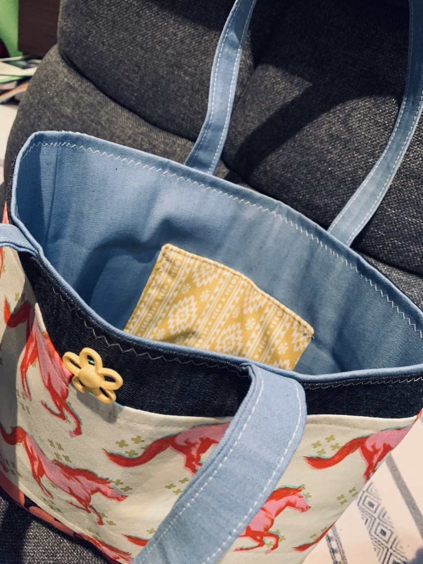 ミシン稼働笑笑