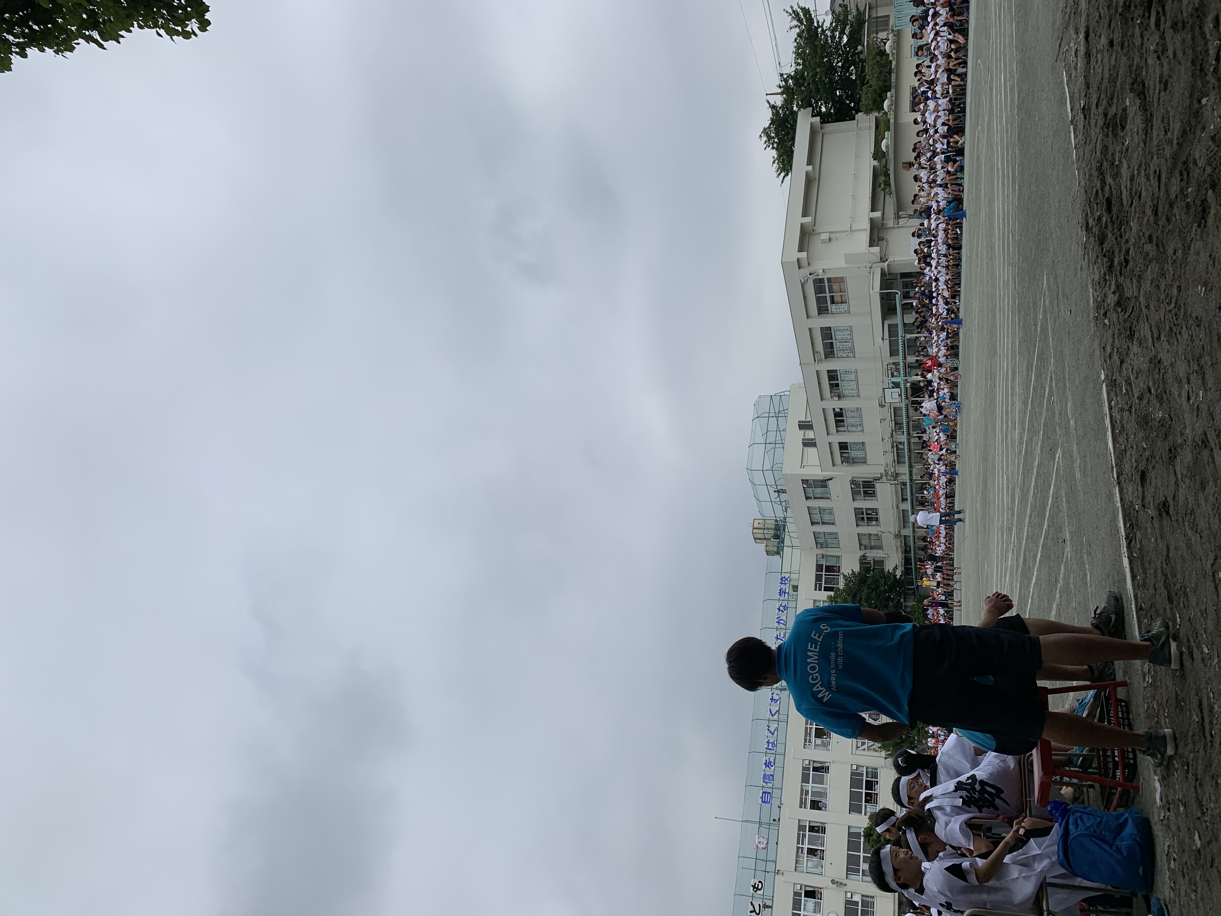 ムスメの運動会へ、、