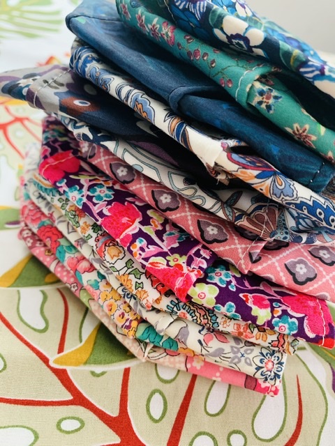 マスクできてます♡