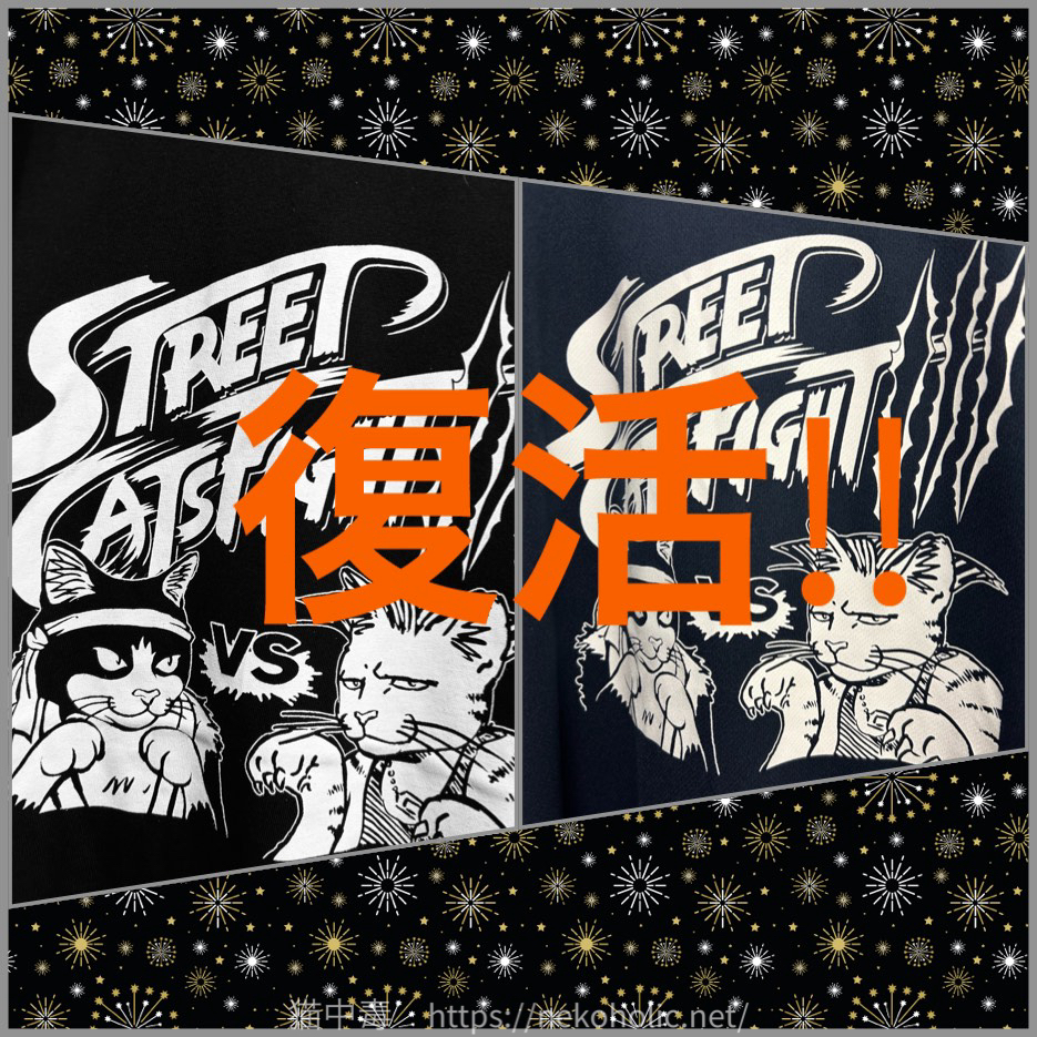 復活！！ 「Street Cats Fight ３」