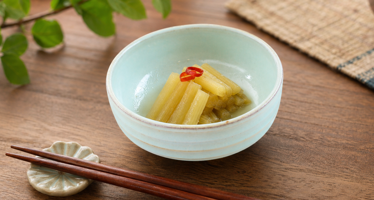 ふき水煮の食べ方|そのまま使える?簡単レシピと下処理のコツ