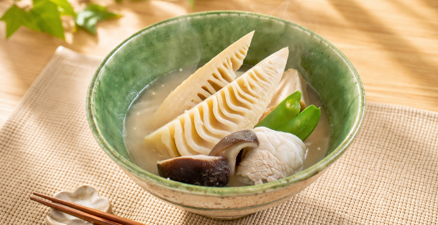 孟宗筍(水煮)の食べ方|山形・庄内名物「孟宗汁」と簡単レシピ