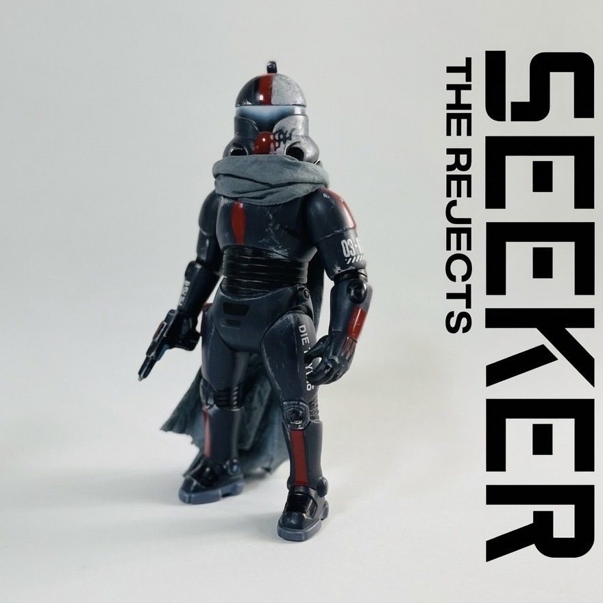 The Rejects - Seeker【抽選エントリー方法 Lottery Products】