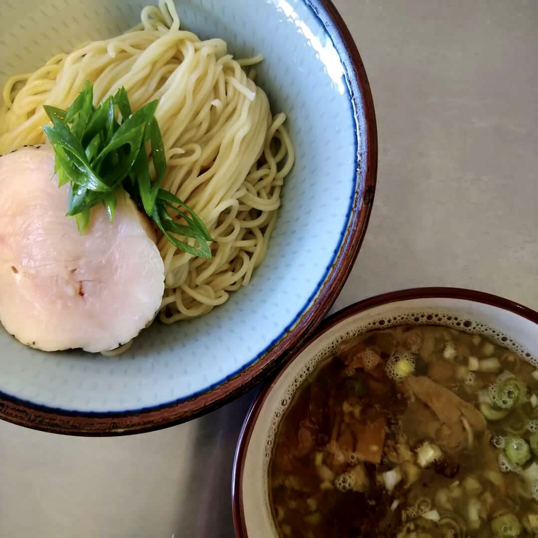 アレンジレシピ②〜煮干し醤油つけ麺〜