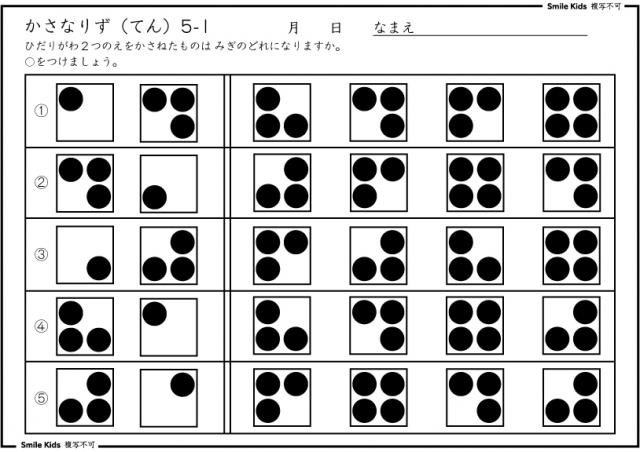 お受験　重なり図（点）