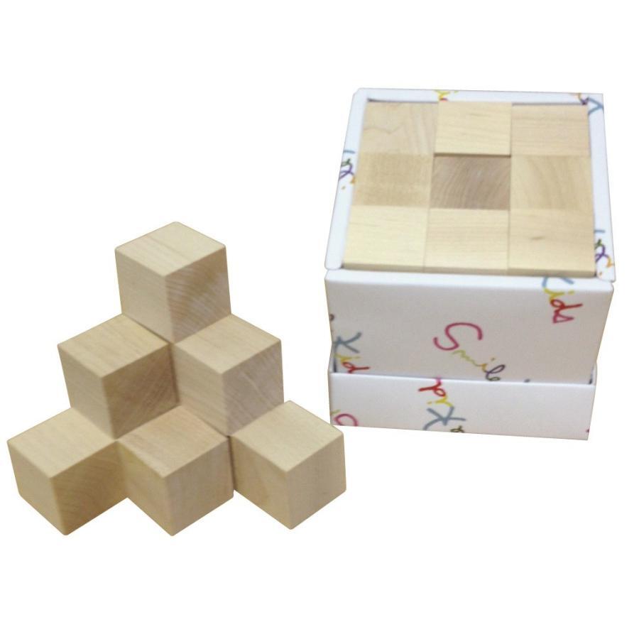 立方体積木２７ｐ　お受験　つみき　こども　教材　人気　おすすめ　ニーチキン　知育　脳トレ　角積木　教