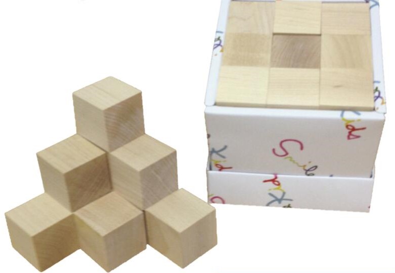お受験　知育玩具　教具　積木　ブロック　角積木　こども　人気　おすすめ　つみき　立方体