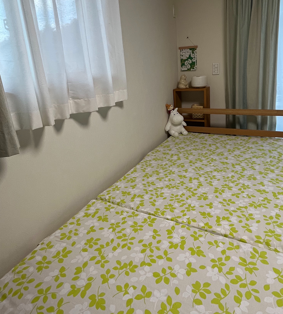 Litoマットはコンパクトな部屋にぴったりです!!