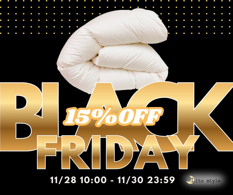 2025年ブラックフライデーセールを開催します!!