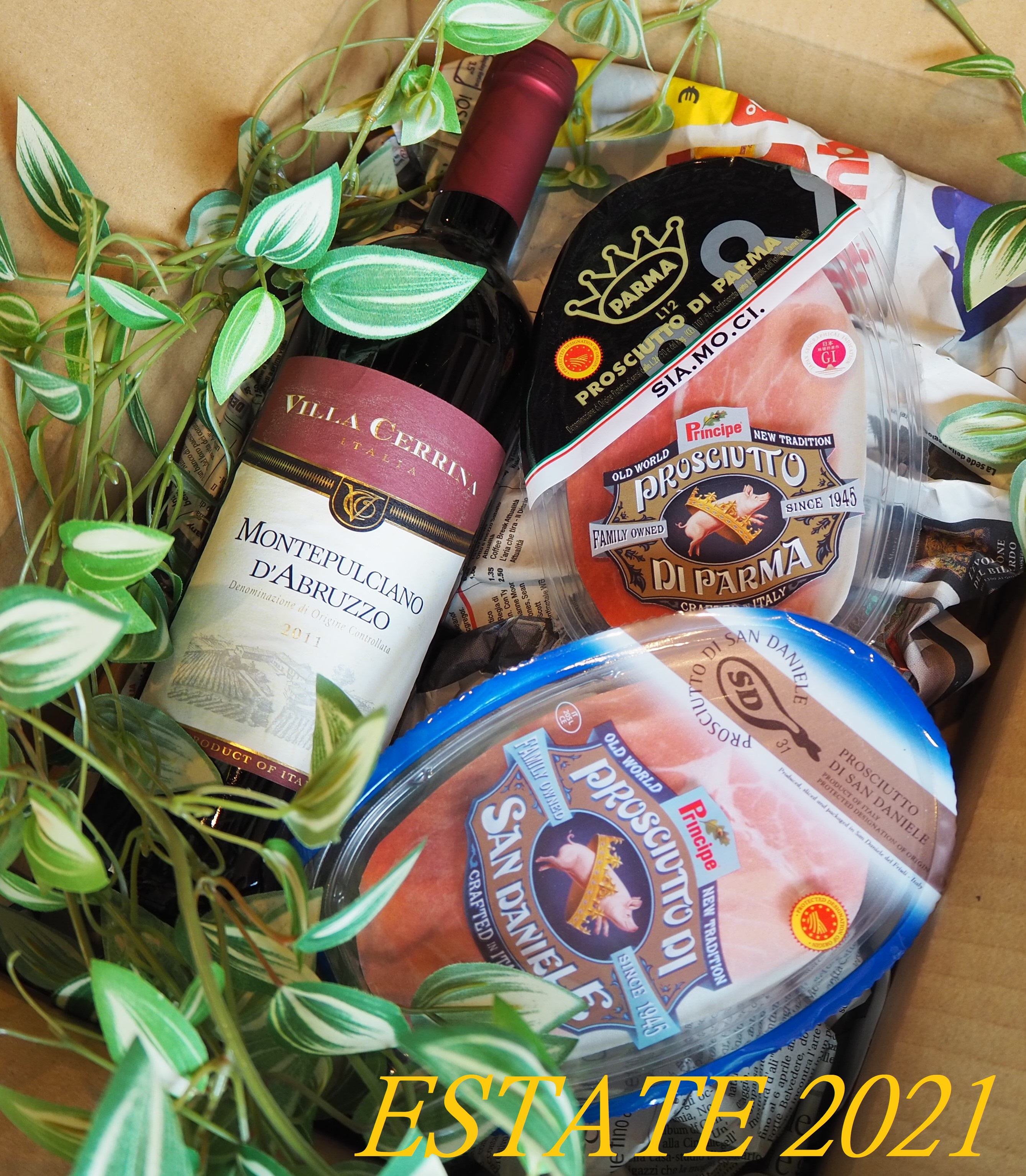 【お中元・夏のギフト2021】美味しいもの好きのあの方へ。生ハム・ワインの贈り物はいかがでしょう？