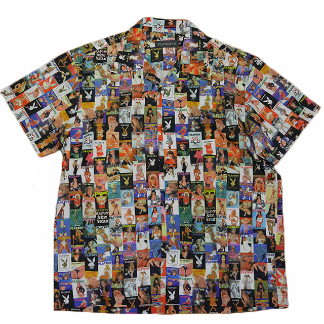 PLAY BOY POLYESTER S/S SHIRTS