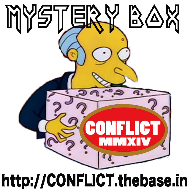 MYSTERY BOX