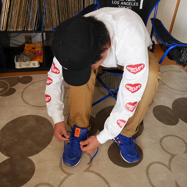 LOGO LONG SLEEVE TEE