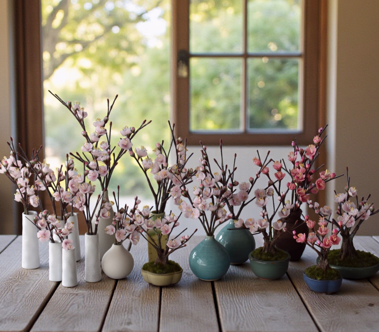 【梅】古くから日本人に愛されてきた梅の花