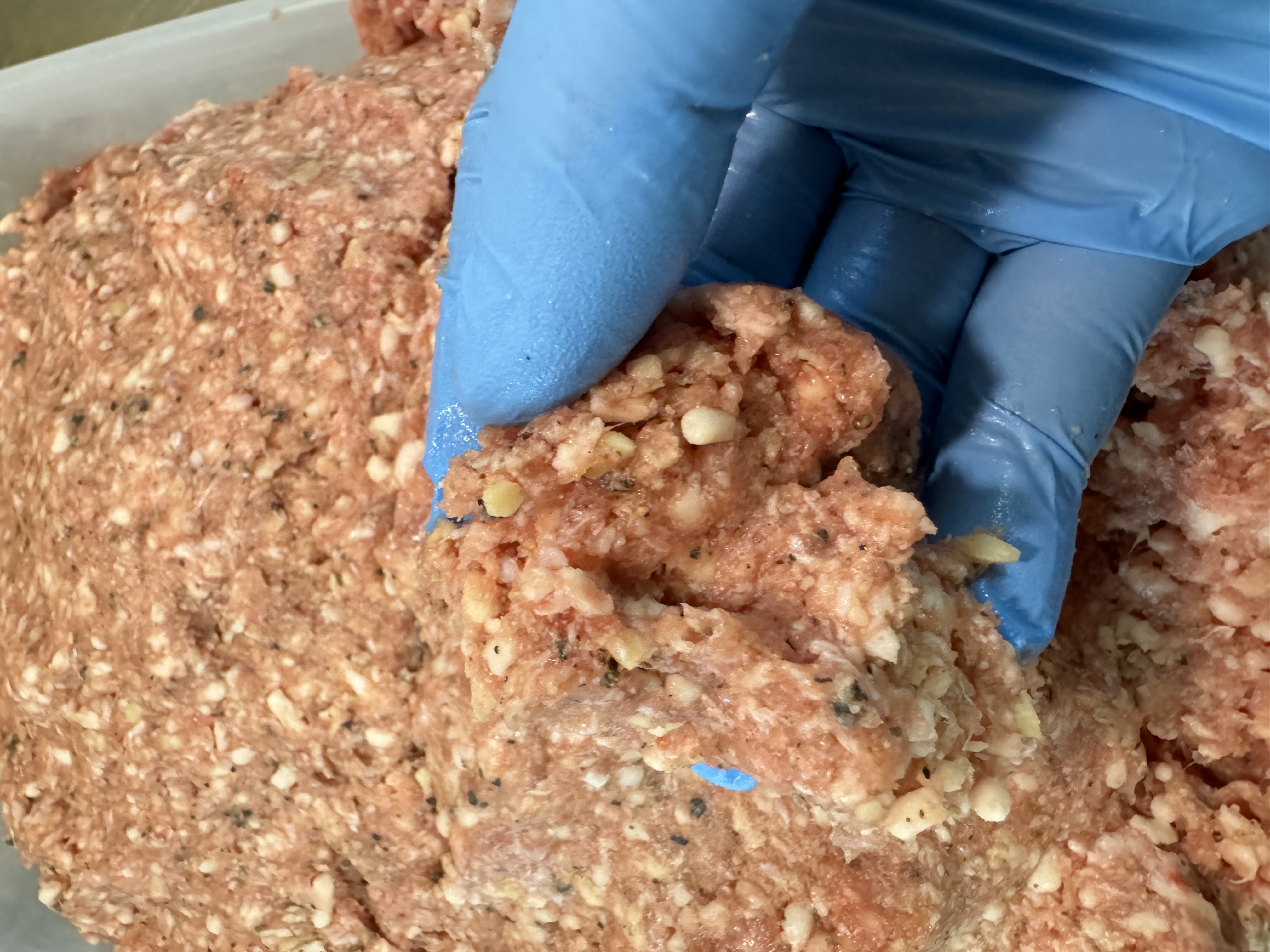 ごまかさないために、材料を減らした