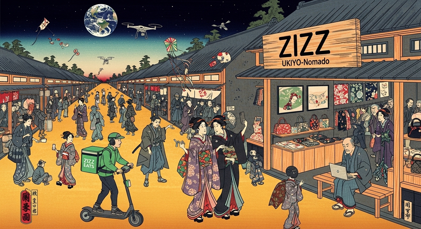 浮世ノマド ーUkiyo Nomadoー発売 & とある惑星店がOPEN