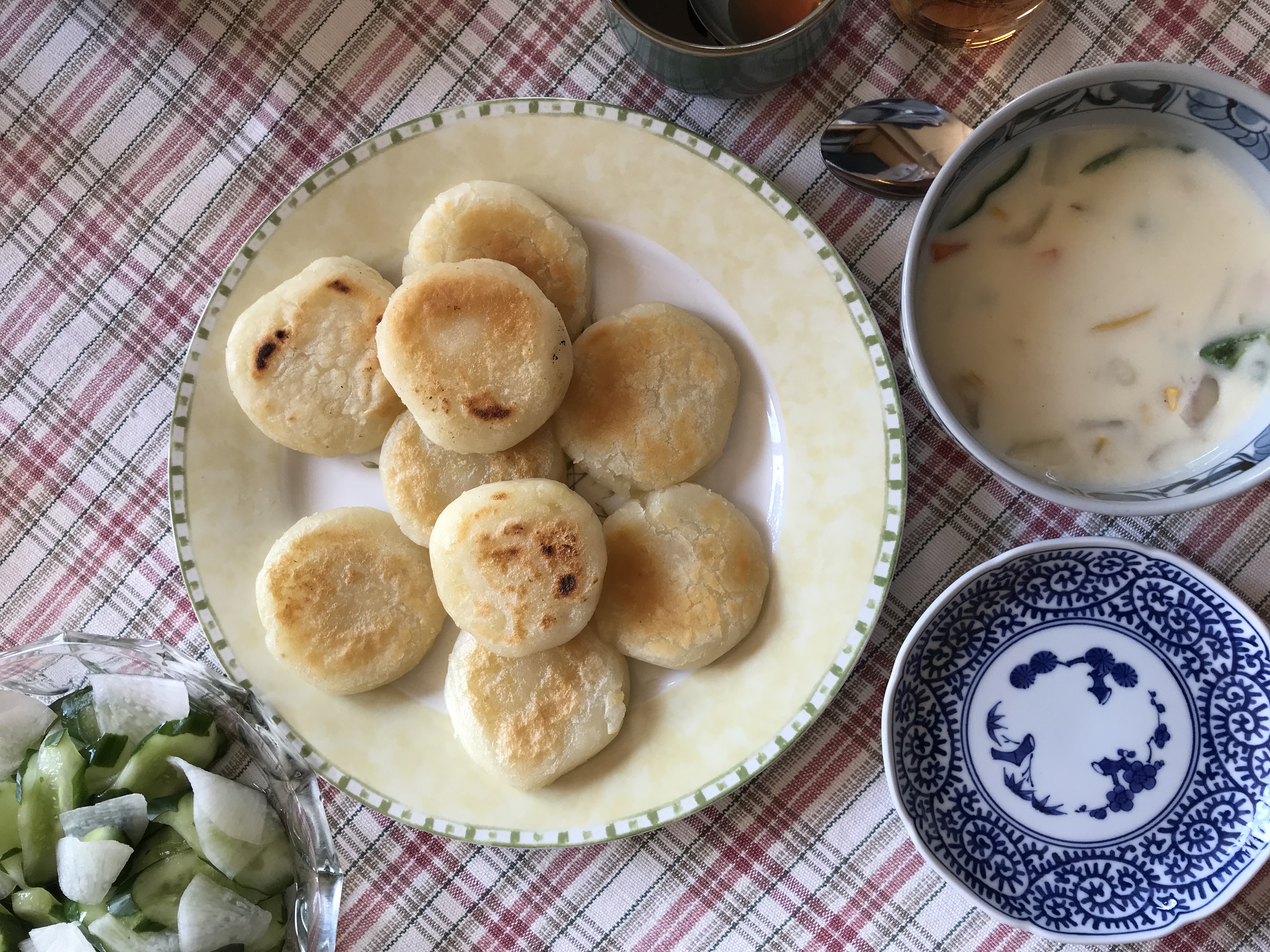 どさんこいもだんごレシピ