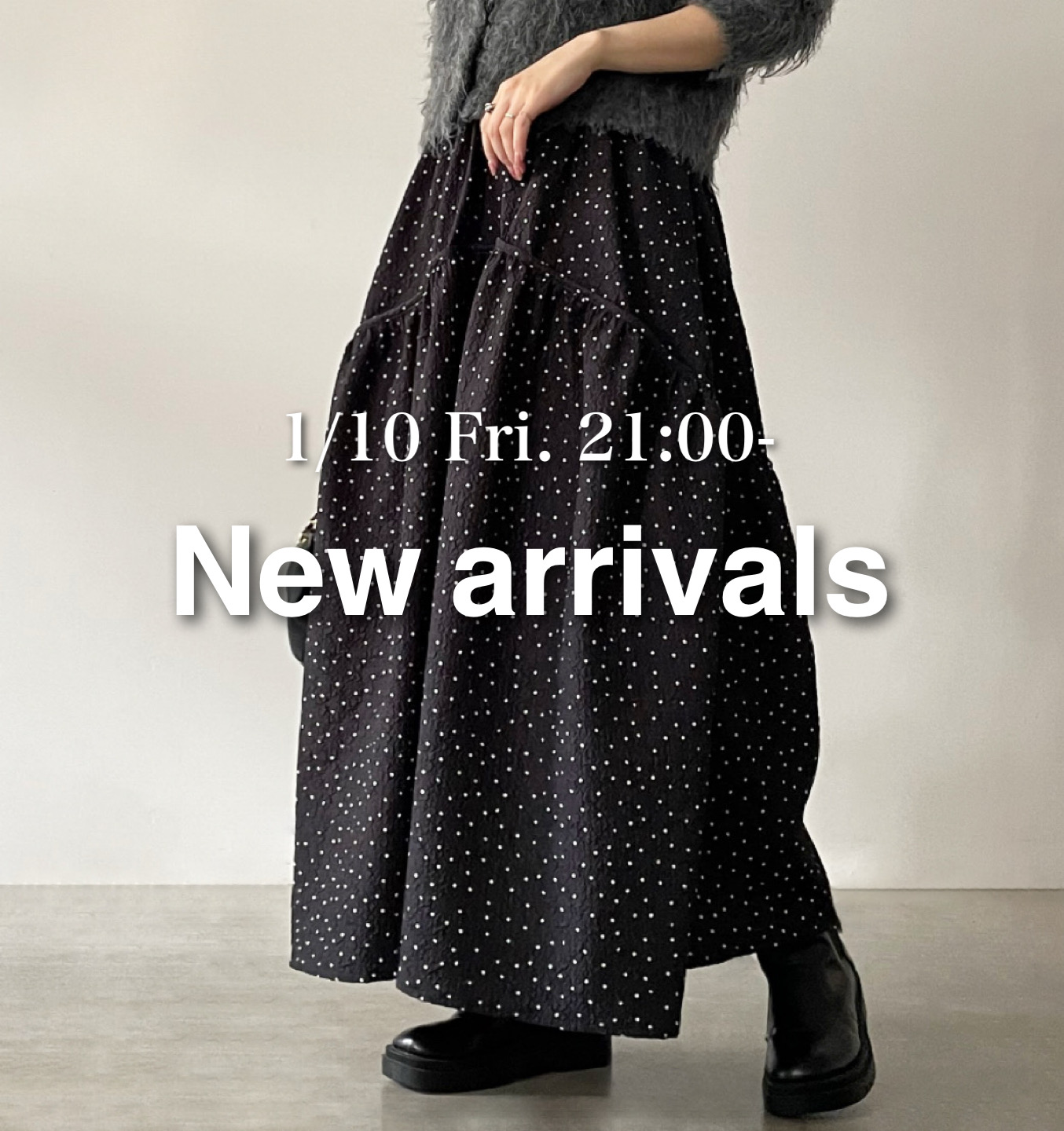 New year, New arrivals!!