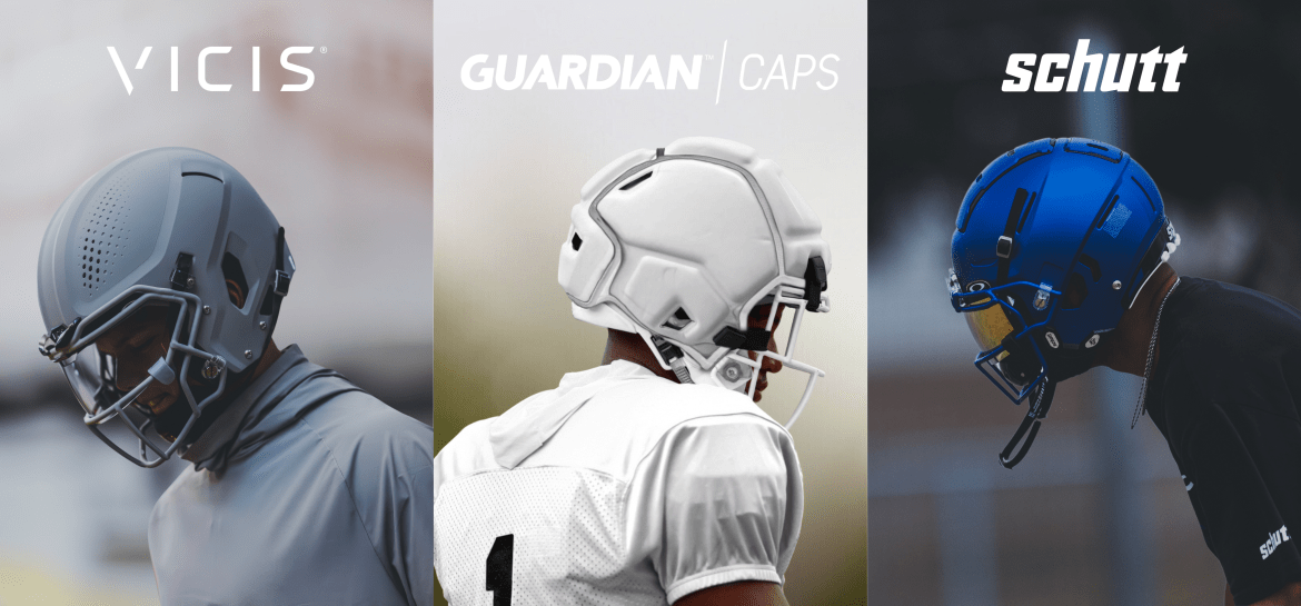 SchuttとVICISがNFL/NFLPAのヘルメット性能テストでトップを独占！あなたのヘルメット