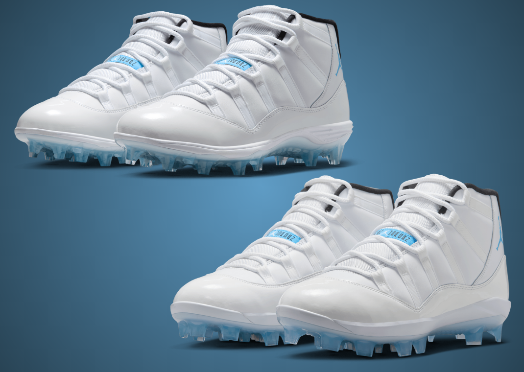 Air Jordan 11 レジェンドブルー バスケの伝説からフットボールフィールドへ、その魅力とは