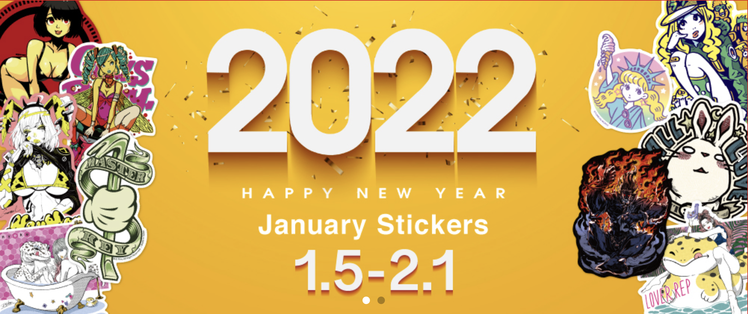 2022 Happy New Year!!