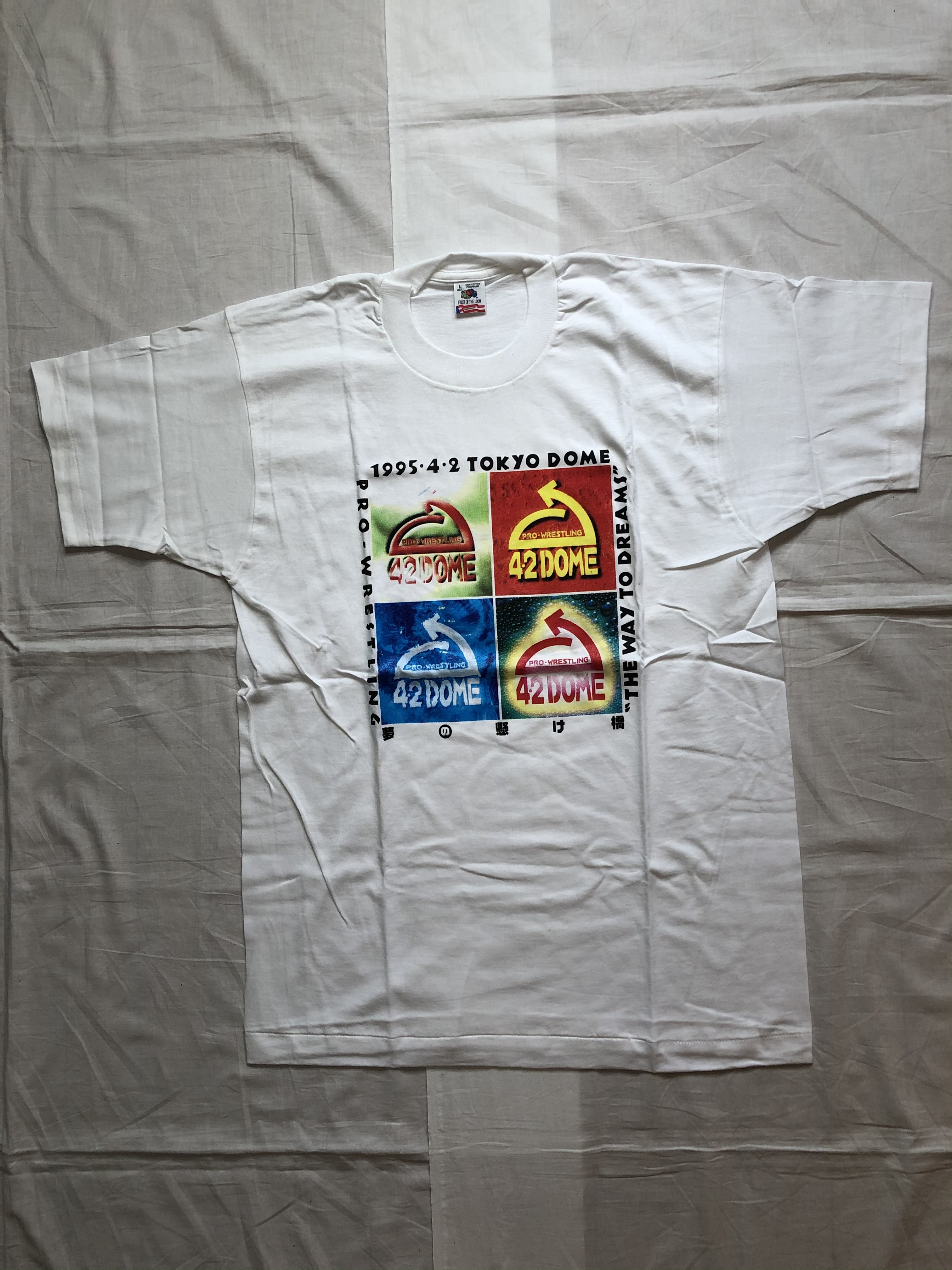 プロレス 夢の架け橋Tシャツ！