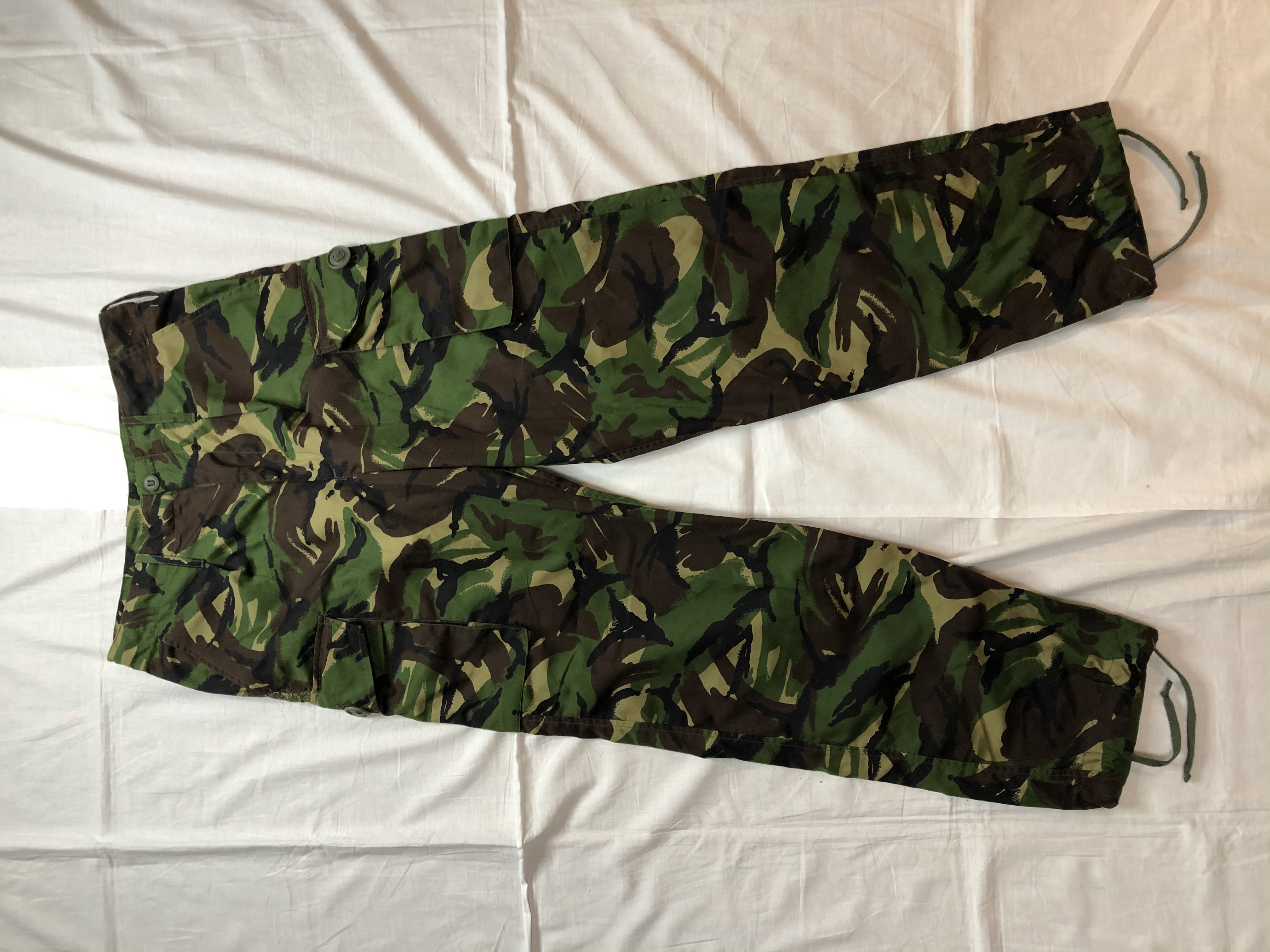 BRITISH ARMY DPMカモフラージュトラウザーズ！