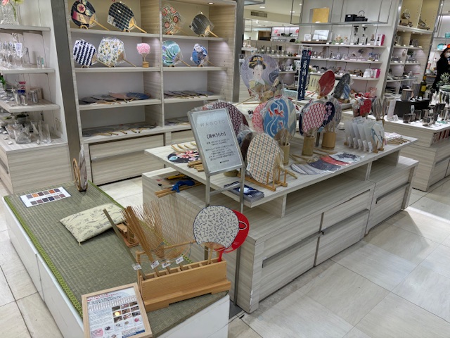 展示会のシーズン