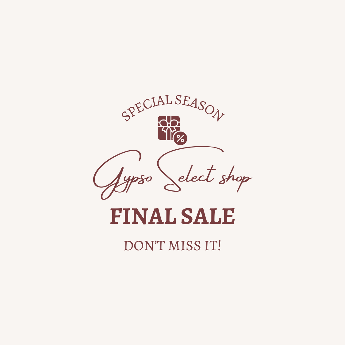 FINAL SALE START♡