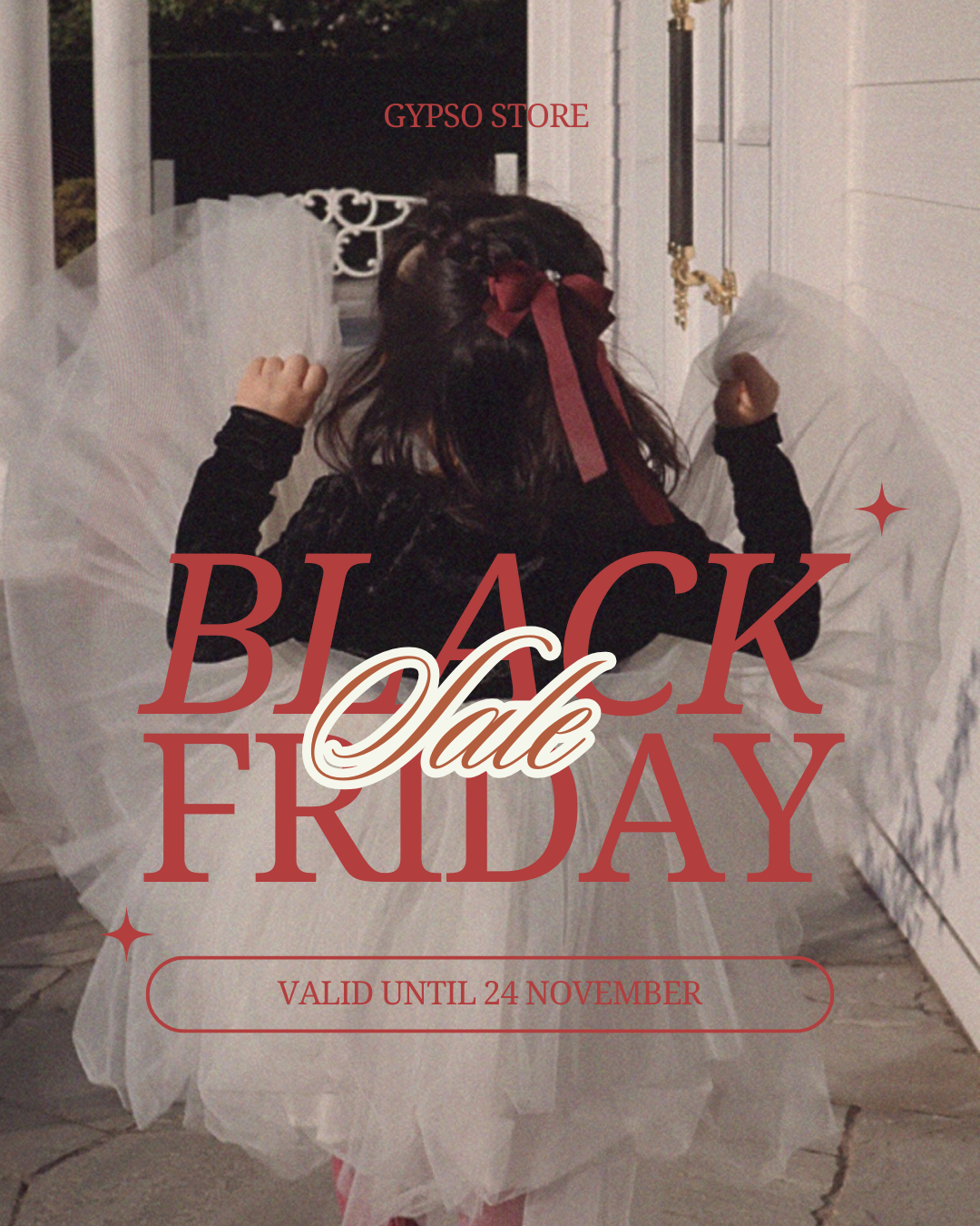 BLACK FRIDAY SALE