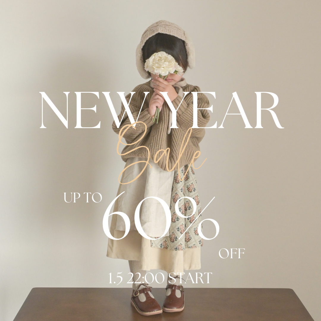 【必読】NEW YEAR SALE !!