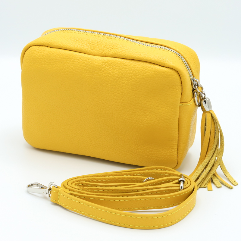 【春色コーデに】黄色のレザーバッグ、財布をまとめて紹介🎶