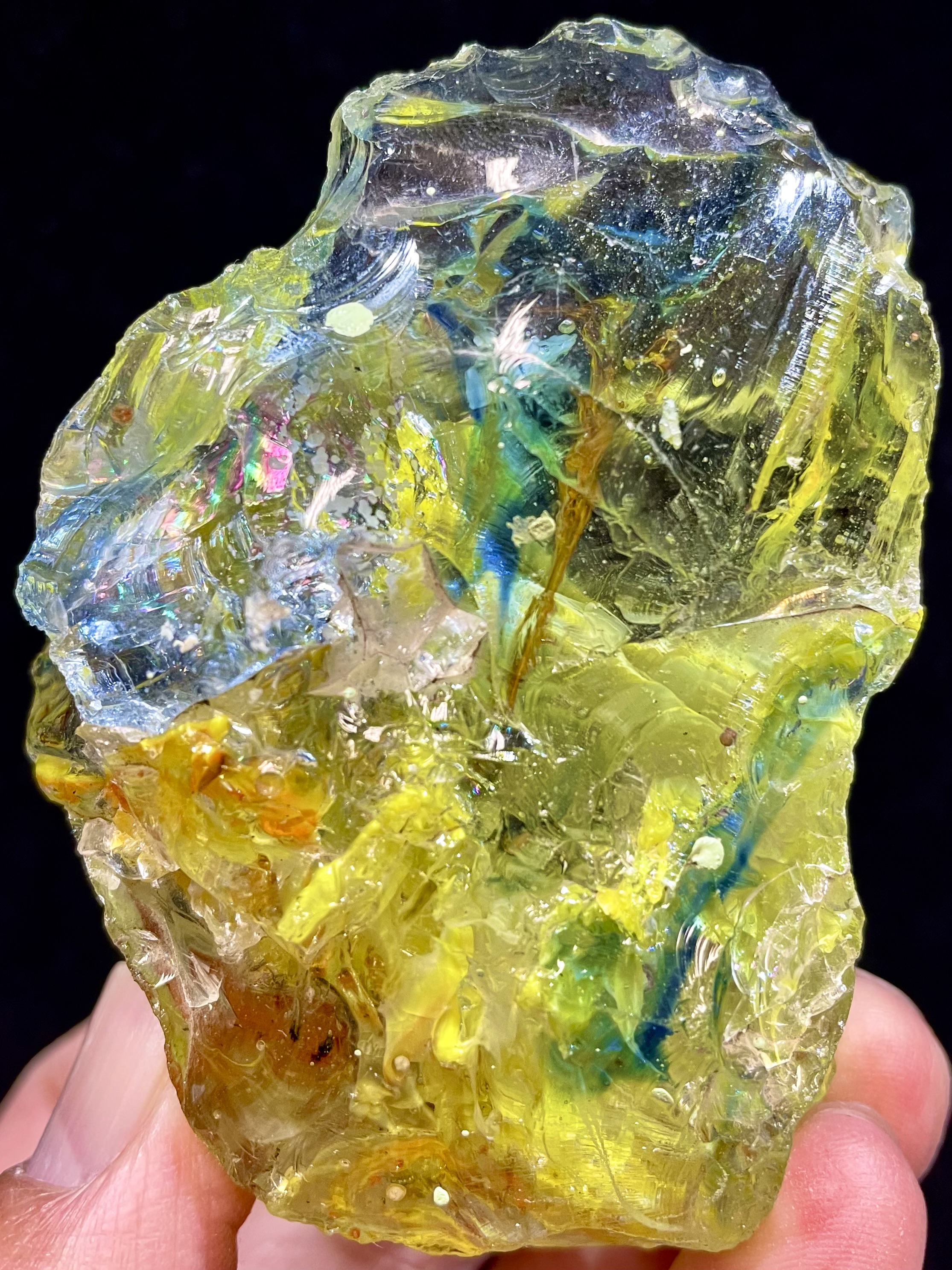 可能性を最大限に引き出す!マウントシャスタ「アンダラ」原石