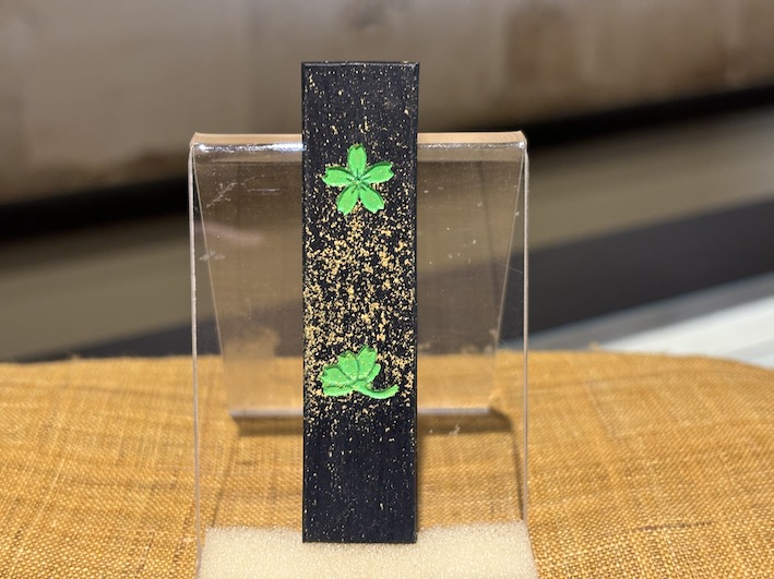 最高級油煙墨　仮名用　金さくら　のご紹介