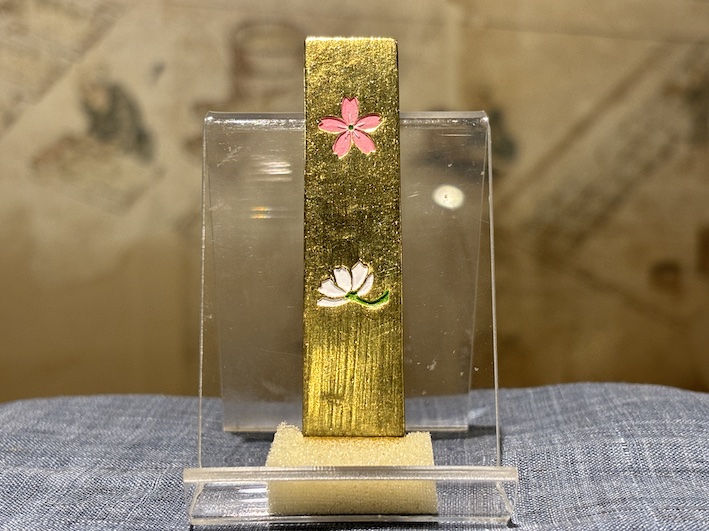 かな用　金巻き　櫻形　のご紹介