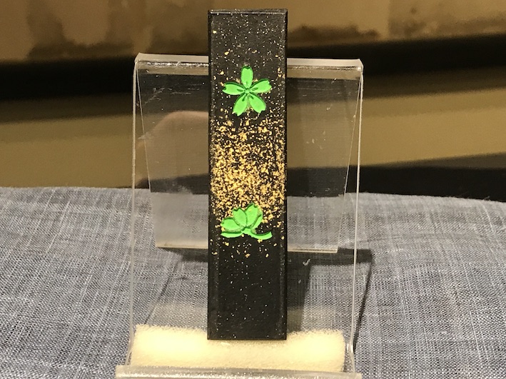 かな用　金さくら形　のご紹介です