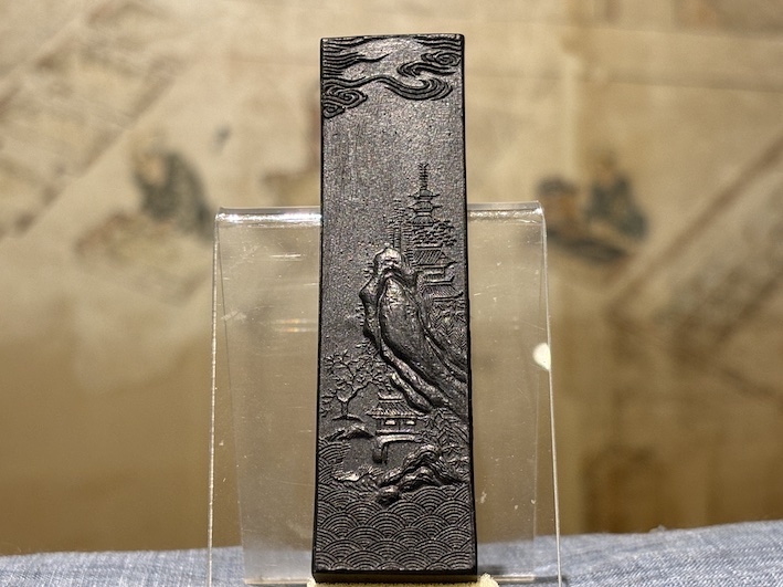 最高級油煙 漆墨 山水墨 のご紹介