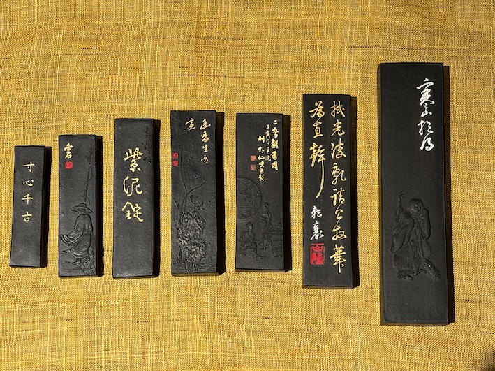 松煙墨　いきまつ　各種　のご紹介