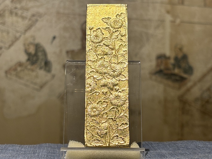 最高級油煙墨　金菊　3.0丁形　のご紹介