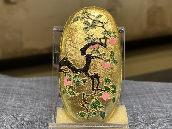 純松煙墨　松煙真墨　金巻き　ご紹介