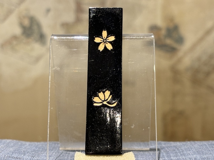 油煙墨　かな用　さくら形　のご紹介