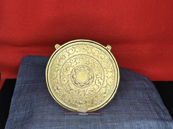 極上油煙（薄青系）　金巻き　磬墨　のご紹介