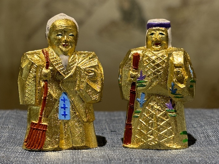 最高級油煙墨 金巻き 高砂 のご紹介