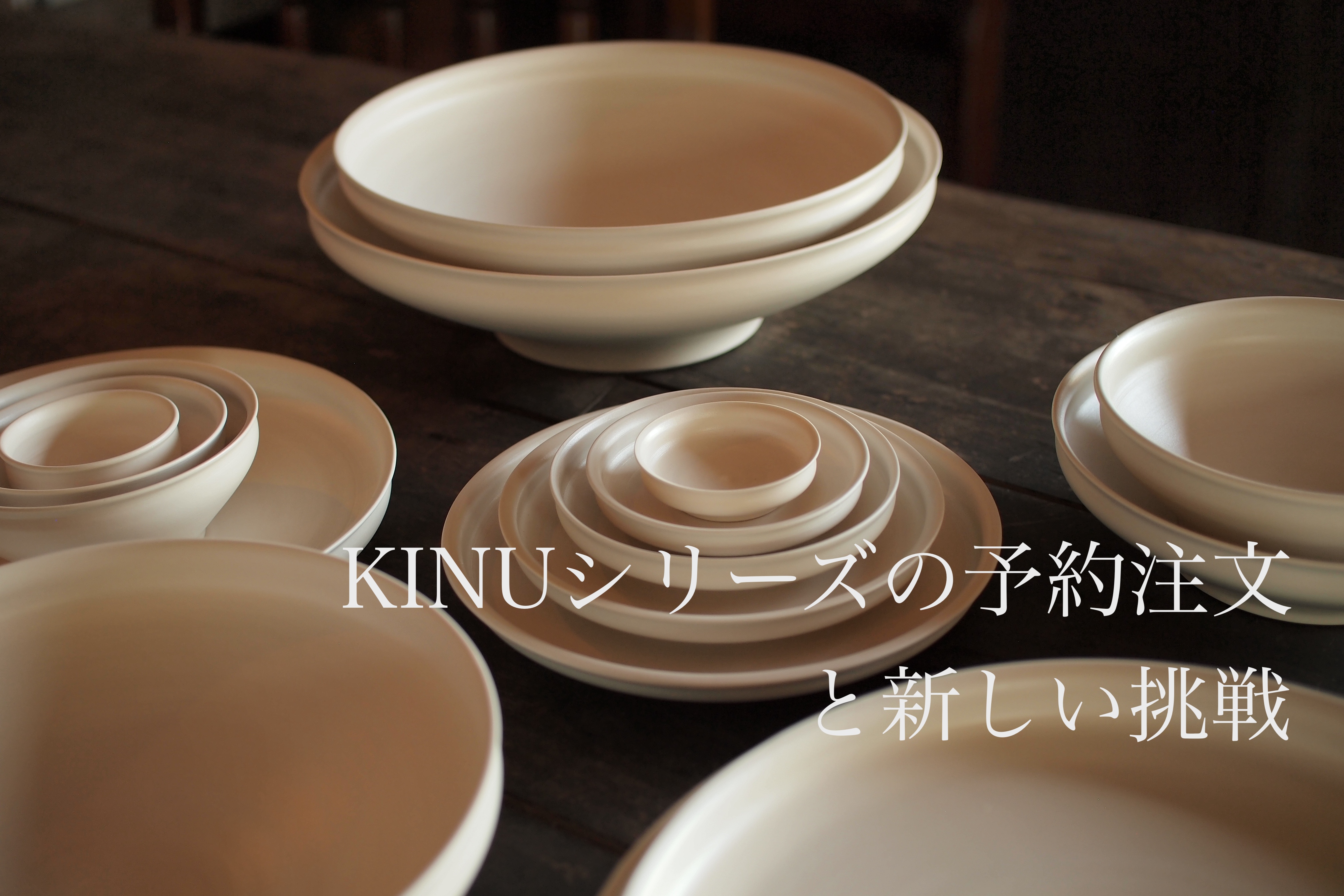 KINUシリーズの予約注文と新しい挑戦