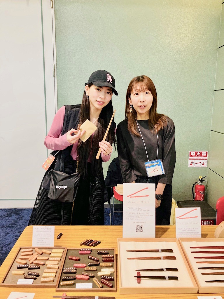 サウンドメッセ in OSAKA2025 ② LOVEBITESギタリスト Miyakoさん♡
