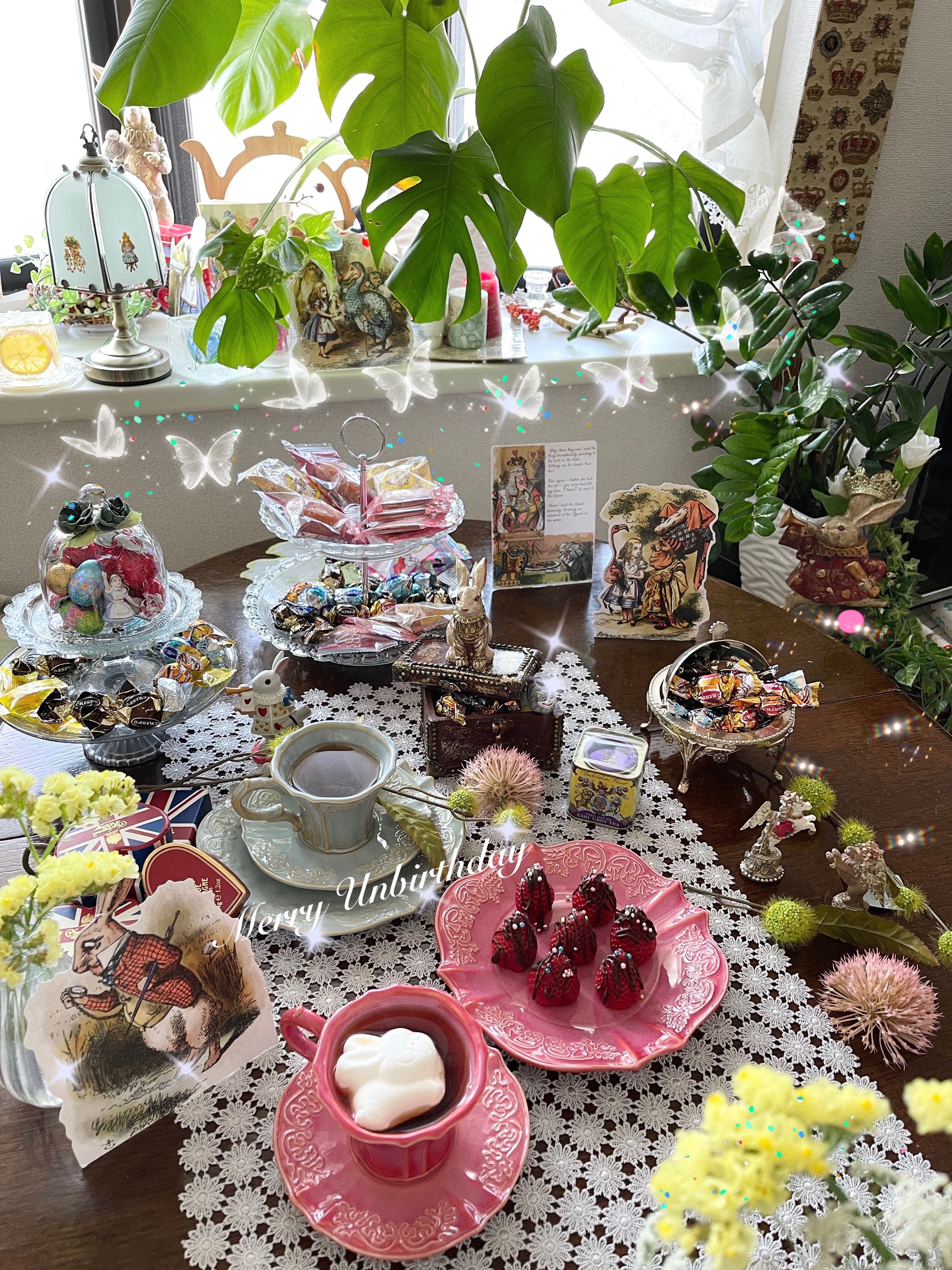マシュマロを浮かべて・・・Tea Time !!!