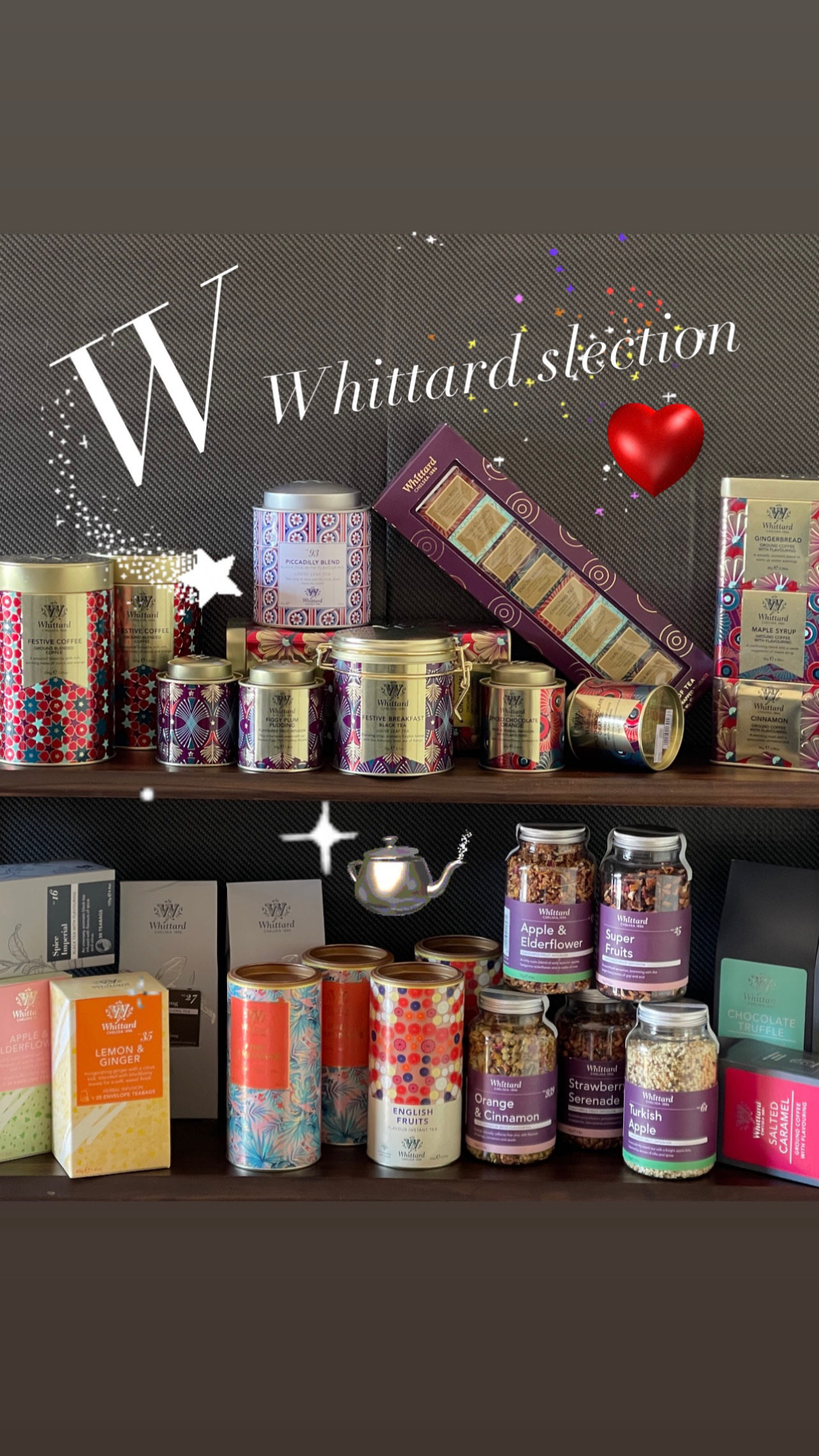 Whittardから。。。。