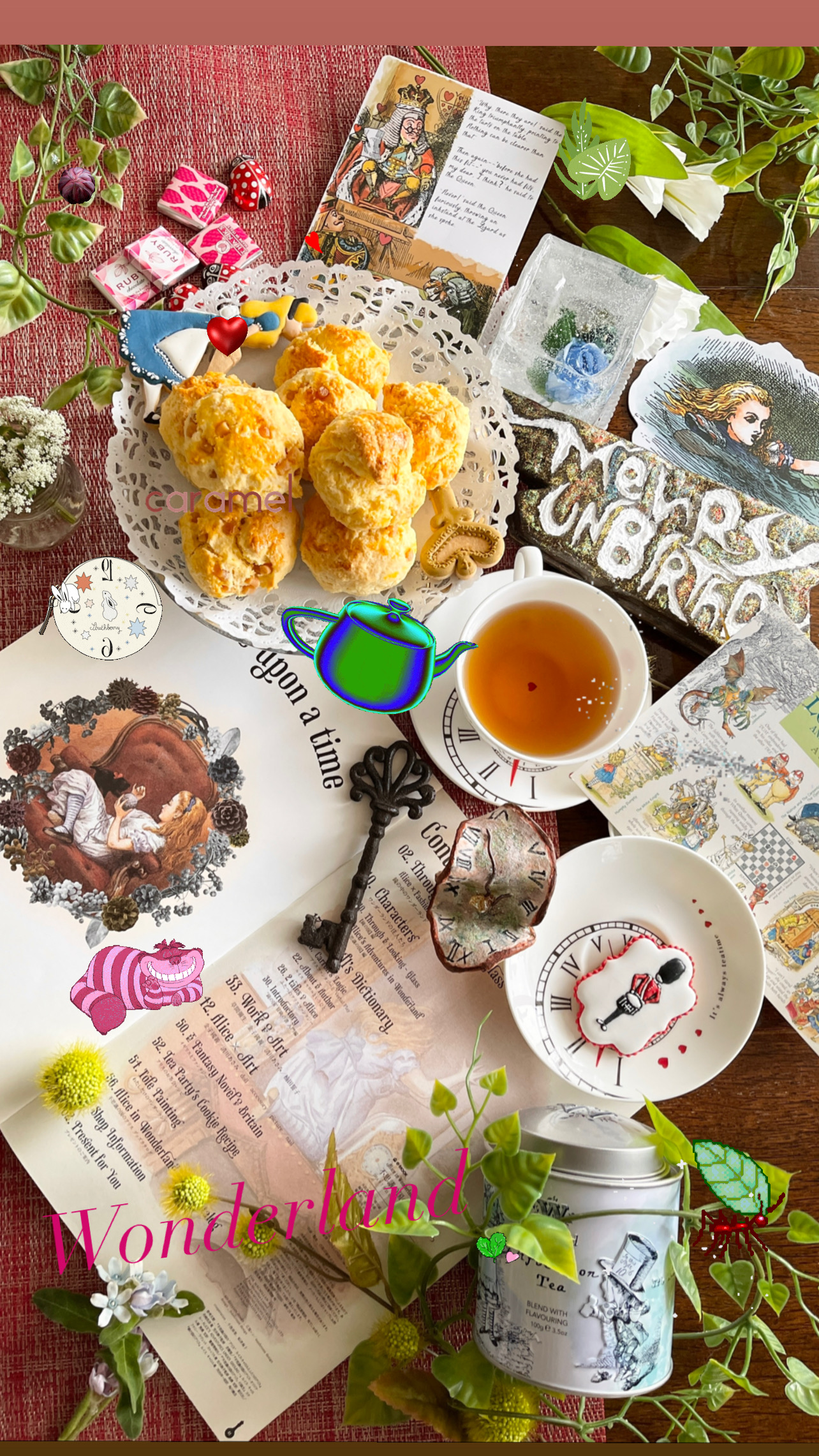 Tea Party！！！
