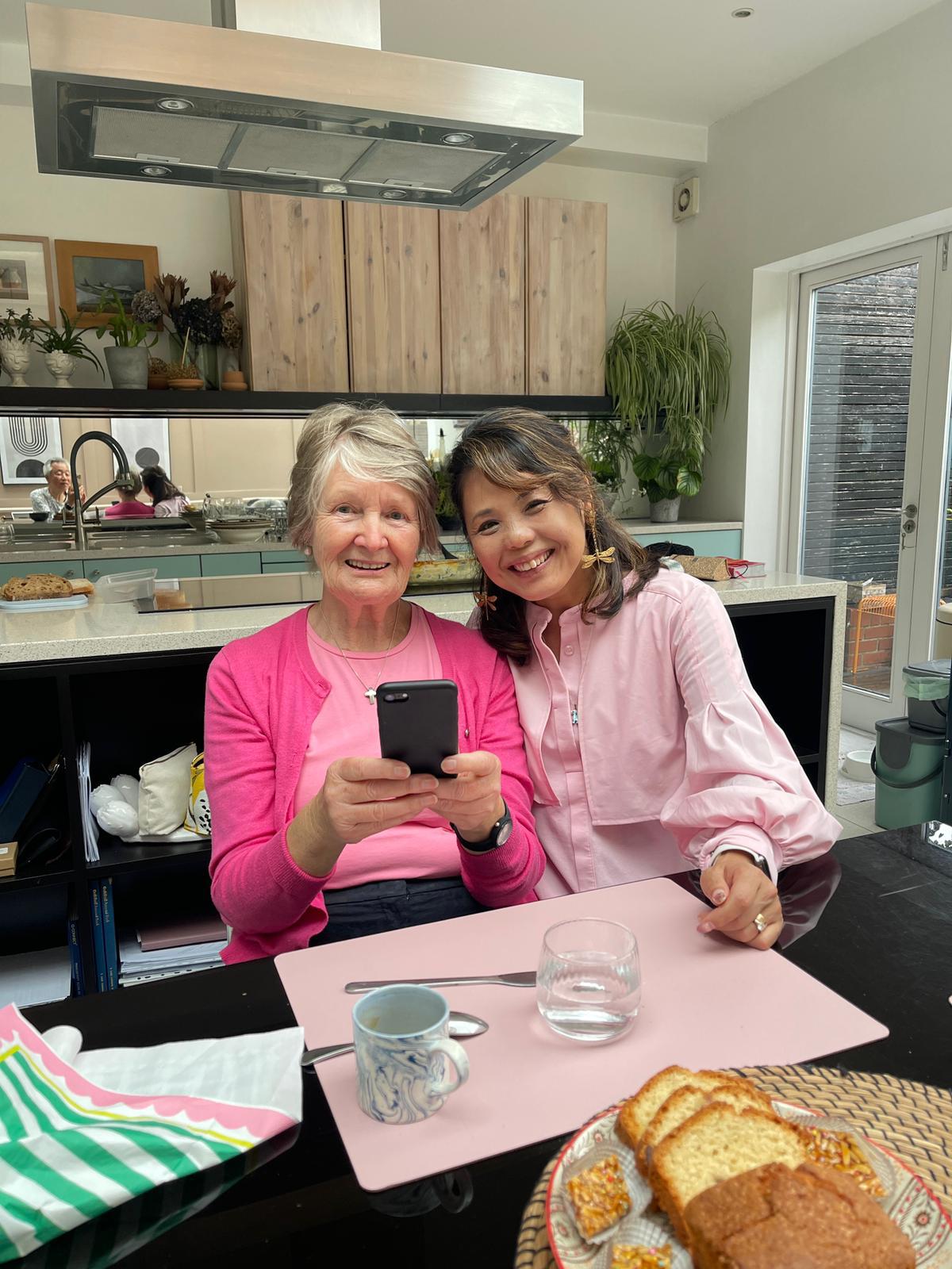 ♡ママさんとの再会♡