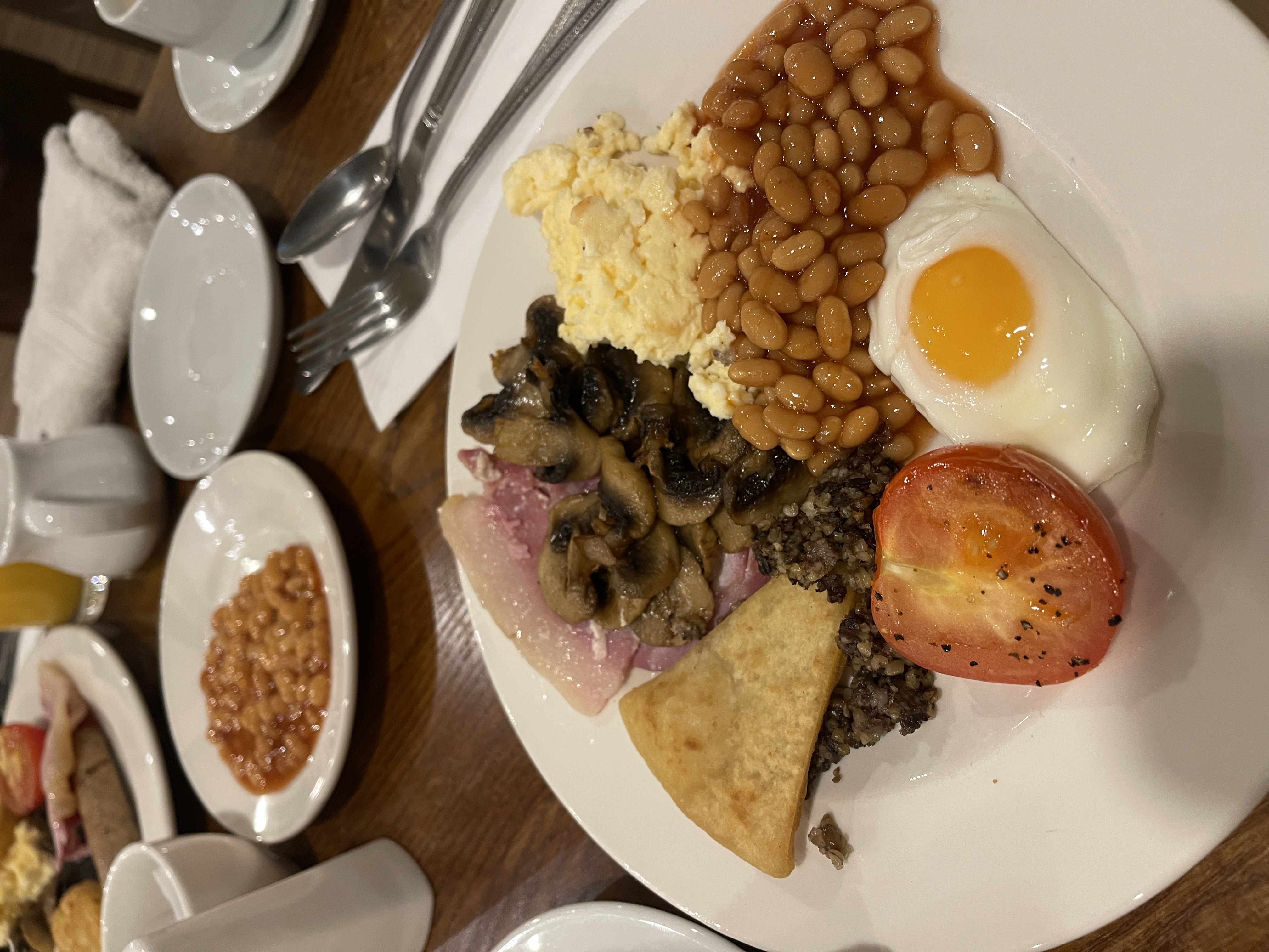 イギリスの朝ごはん